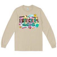 Mushroom instructional assistant's Long Sleeve Tee - AdoDesignShop