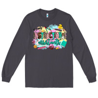 Smoke instructional assistant's Long Sleeve Tee - AdoDesignShop