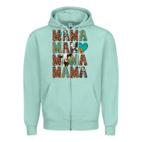 Mama Mama Mama Mama Zipper Hoodie | Teevron