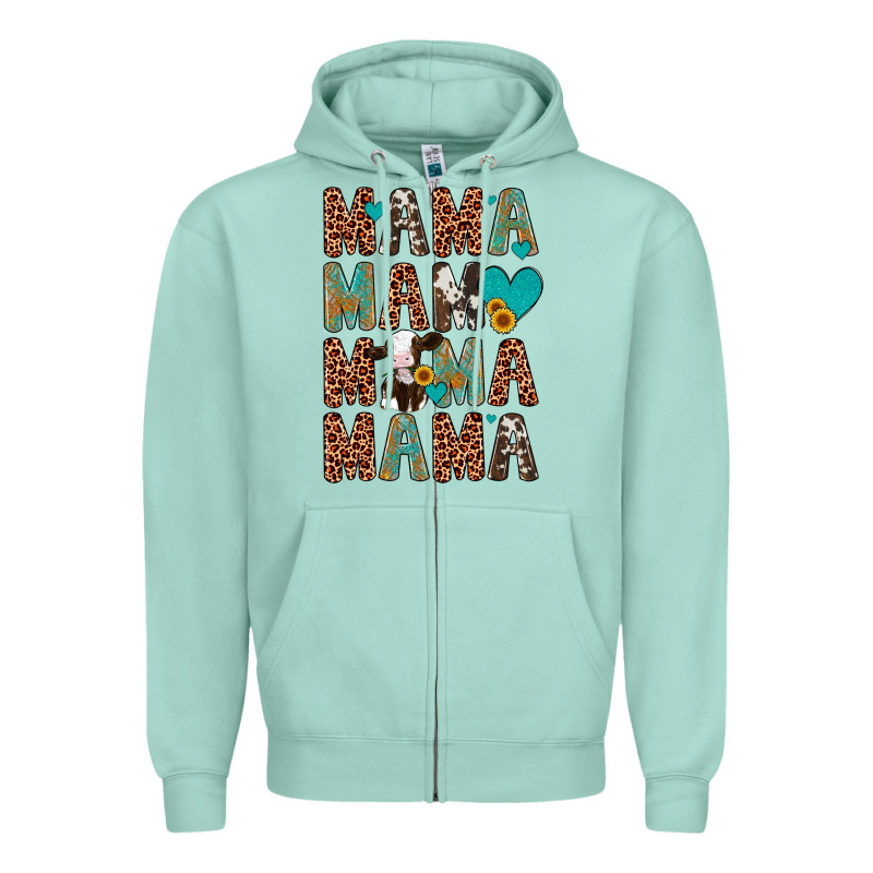 Mama Mama Mama Mama Zipper Hoodie by Artiststas | Teevron