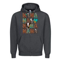 Smoke mama mama mama mama Zipper Hoodie - Artiststas
