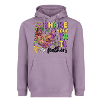 Lavender shake your tail feathers Heavyweight Hoodie - MaliasSmallBusiness