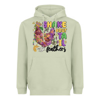 Matcha shake your tail feathers Heavyweight Hoodie - MaliasSmallBusiness