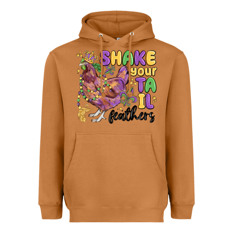Shake Your Tail Feathers Heavyweight Hoodie by MaliasSmallBusiness | Teevron
