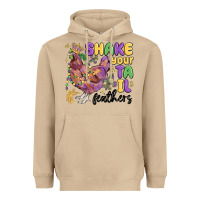 Mushroom shake your tail feathers Heavyweight Hoodie - MaliasSmallBusiness