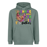 Sage shake your tail feathers Heavyweight Hoodie - MaliasSmallBusiness