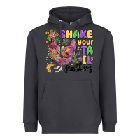 Smoke shake your tail feathers Heavyweight Hoodie - MaliasSmallBusiness
