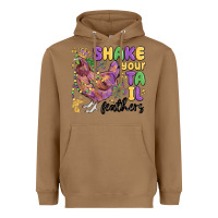 Toasted Coconut shake your tail feathers Heavyweight Hoodie - MaliasSmallBusiness