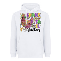 White shake your tail feathers Heavyweight Hoodie - MaliasSmallBusiness