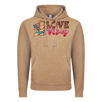 Vintage Coffee love vibes cupid Vintage Hoodie - RanaPortraitStore