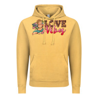 Vintage Mustard love vibes cupid Vintage Hoodie - RanaPortraitStore