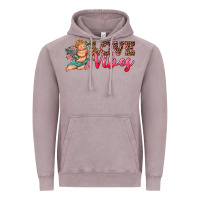 Vintage Zinc love vibes cupid Vintage Hoodie - RanaPortraitStore