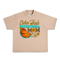 Livin' That Basketball Mom Life Urban Heavy Tee | Teevron