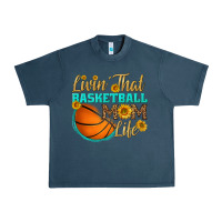Midnight Navy livin' that basketball mom life Urban Heavy Tee - HRA Design Shop