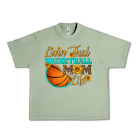 Oil Green livin' that basketball mom life Urban Heavy Tee - HRA Design Shop