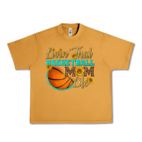 Peanut Butter livin' that basketball mom life Urban Heavy Tee - HRA Design Shop