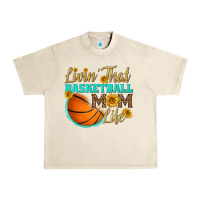 Sandshell livin' that basketball mom life Urban Heavy Tee - HRA Design Shop