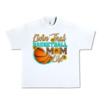 White livin' that basketball mom life Urban Heavy Tee - HRA Design Shop