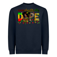 Navy unapologetically dope Heavyweight Sweatshirt - Zillion Design Studio