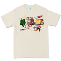 Bone Christmas nurse Premium Tee - BarkalooDesign
