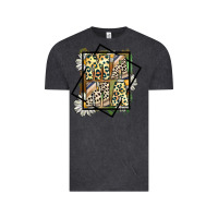 Vintage Black mama leopard Vintage Tee - CowhideDigitalArt