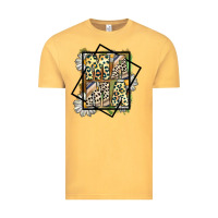 Vintage Mustard mama leopard Vintage Tee - CowhideDigitalArt