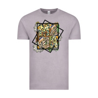 Vintage Zinc mama leopard Vintage Tee - CowhideDigitalArt