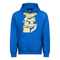 Cobalt Let Your Faith Be Bigger Than Your Fear Urban Hoodie - Bettercallsaul