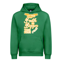 Emerald Let Your Faith Be Bigger Than Your Fear Urban Hoodie - Bettercallsaul