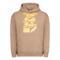 Pigment Burro Let Your Faith Be Bigger Than Your Fear Urban Hoodie - Bettercallsaul