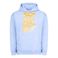 Pigment Grape Ice Let Your Faith Be Bigger Than Your Fear Urban Hoodie - Bettercallsaul