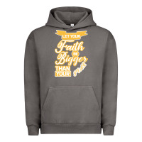 Pigment Tornado Let Your Faith Be Bigger Than Your Fear Urban Hoodie - Bettercallsaul