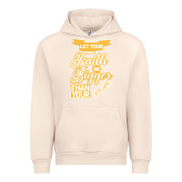 Sandshell Let Your Faith Be Bigger Than Your Fear Urban Hoodie - Bettercallsaul