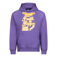 Tulip Let Your Faith Be Bigger Than Your Fear Urban Hoodie - Bettercallsaul