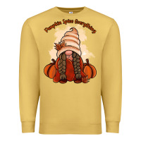 Antique Gold Pumpkin spice every thing Premium Sweatshirt - NancyCooperArtShop