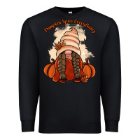 Black Pumpkin spice every thing Premium Sweatshirt - NancyCooperArtShop