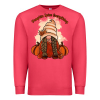 Cardinal Pumpkin spice every thing Premium Sweatshirt - NancyCooperArtShop