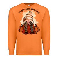 Carrot Pumpkin spice every thing Premium Sweatshirt - NancyCooperArtShop