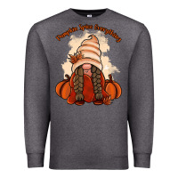 Charcoal Heather Pumpkin spice every thing Premium Sweatshirt - NancyCooperArtShop