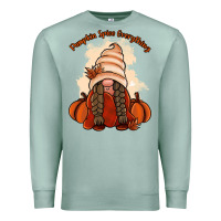 Pumpkin Spice Every Thing Premium Sweatshirt | Teevron