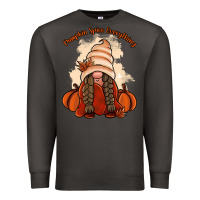 Smoke Pumpkin spice every thing Premium Sweatshirt - NancyCooperArtShop