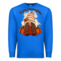 True Royal Pumpkin spice every thing Premium Sweatshirt - NancyCooperArtShop