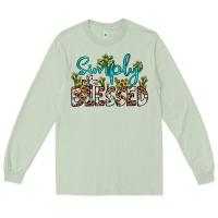 Matcha simply blessed Long Sleeve Tee - JahusDesignShop