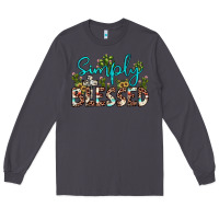 Smoke simply blessed Long Sleeve Tee - JahusDesignShop