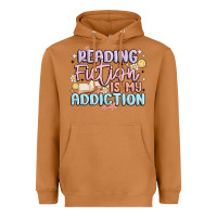 Reading Fiction Is My Addiction Heavyweight Hoodie | Teevron