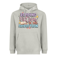 Moon Dust reading fiction is my addiction Heavyweight Hoodie - MaliasSmallBusiness