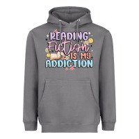 Storm reading fiction is my addiction Heavyweight Hoodie - MaliasSmallBusiness