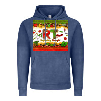 Respiratory Therapist Juneteenth Vintage Hoodie | Teevron