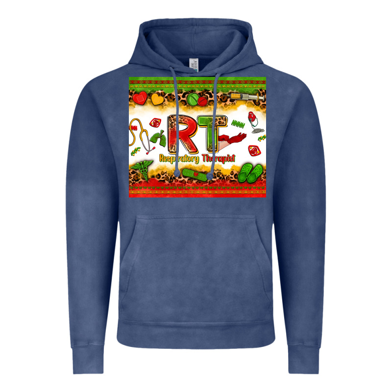 Respiratory Therapist Juneteenth Vintage Hoodie by Zillion Design Studio | Teevron