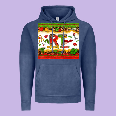 Respiratory Therapist Juneteenth Vintage Hoodie Designed By Zillion Design Studio